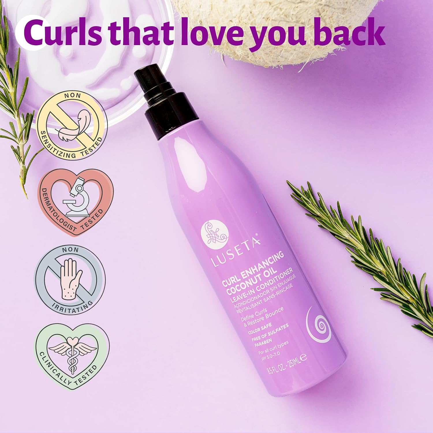 Detalle 1 de Luseta Leave-In Conditioner Spray 8.5 oz