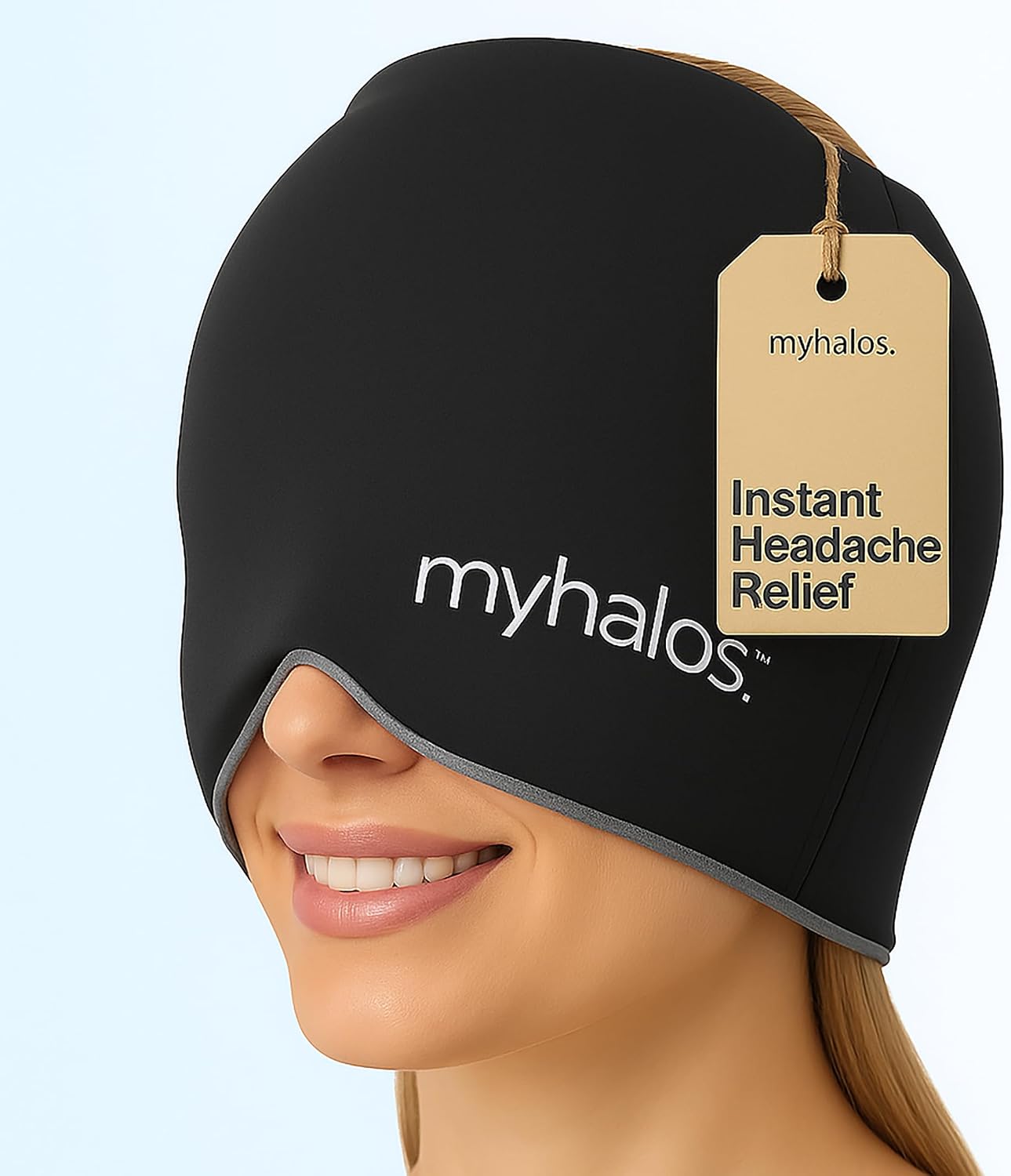 Detalle de MyHalos Migraine Relief Cap