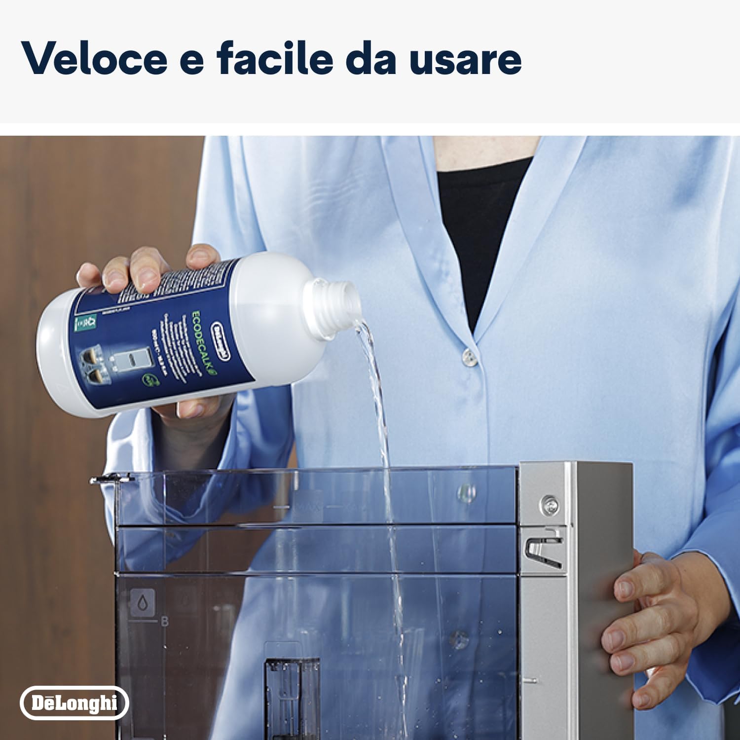 Thumbnail 2 de De'Longhi DLSC502 EcoDecalk decalcificante 10 dosi