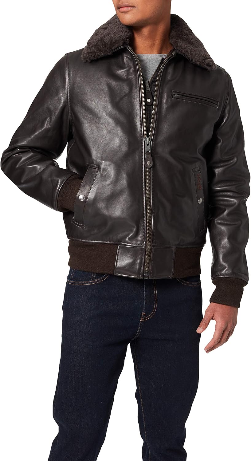 Detalle 2 de Schott NYC Lc1380 blouson homme