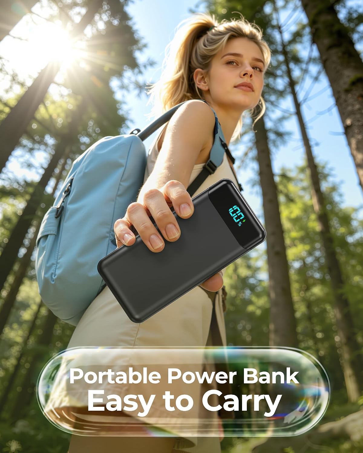Thumbnail 6 de Power Bank 27000mAh with PD20W and Built-in Cables
