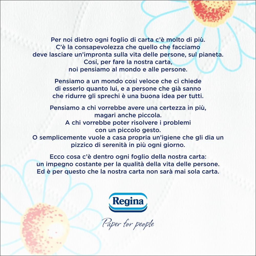 Thumbnail 6 de Regina Cartacamomilla: 60 rotoli di carta igienica a 3 veli, morbidezza e profumo delicato (FSC)