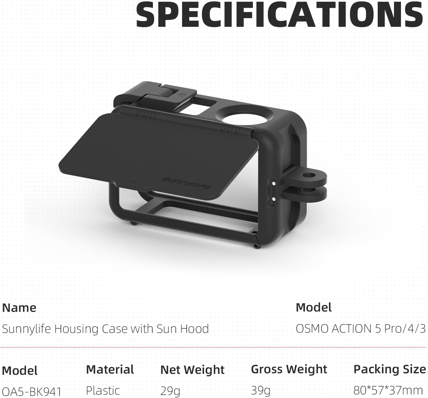 Thumbnail 6 de OSMO Action Cage Bracket Mount