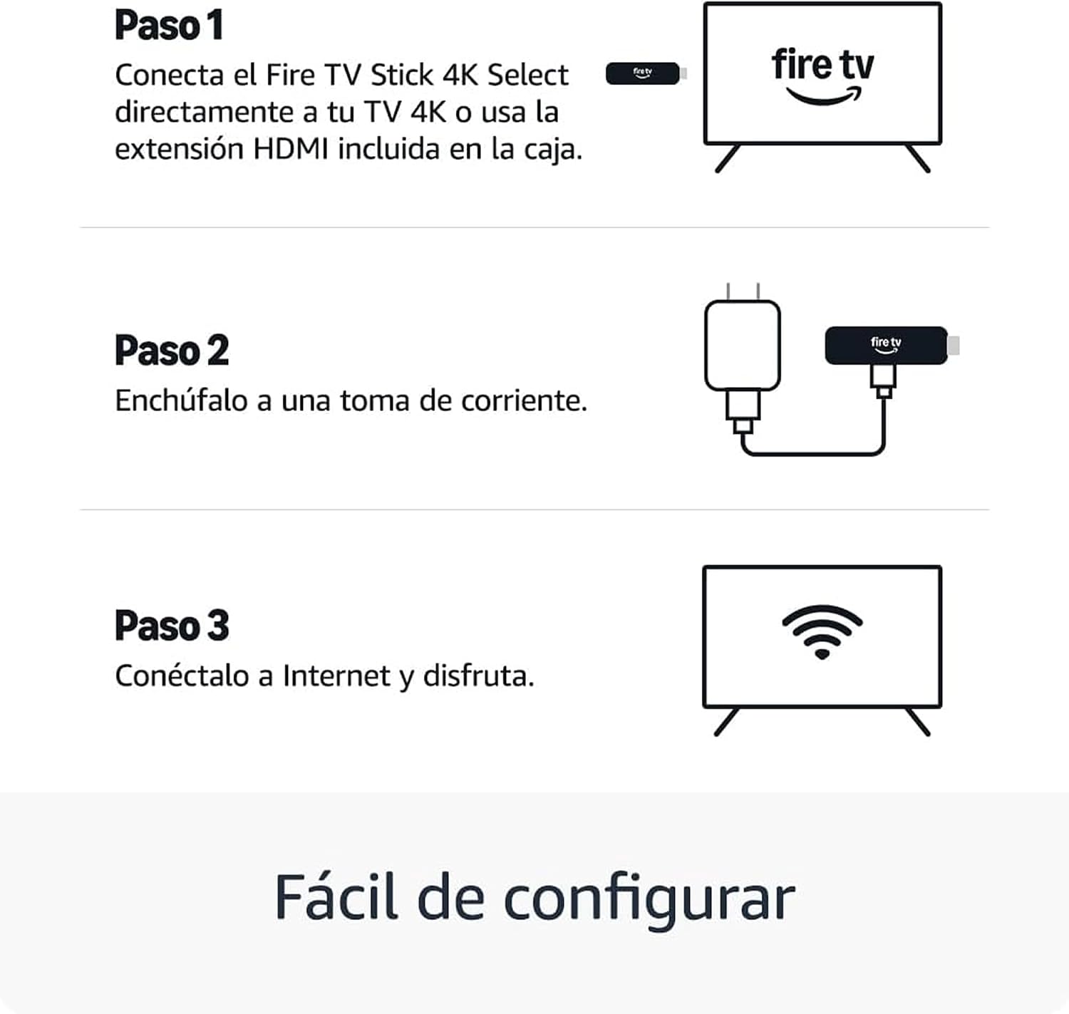 Thumbnail 6 de Amazon Fire TV Stick 4K Select con cable Mission