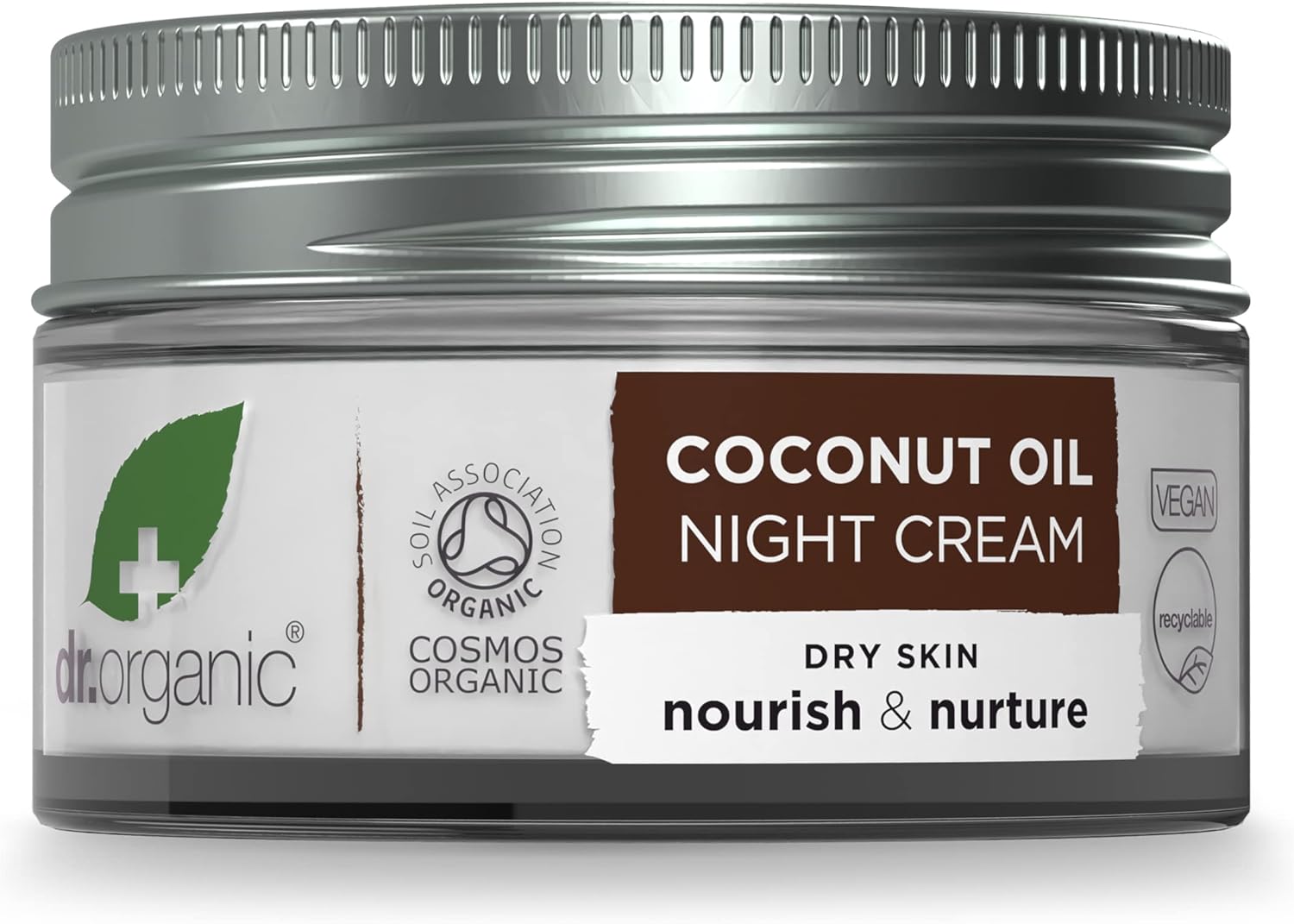 Thumbnail 7 de Dr. Organic Crema Noche Coco Orgánico 50 ml 🌙