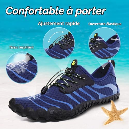 Detalle de Hanani chaussures aquatiques EU 43