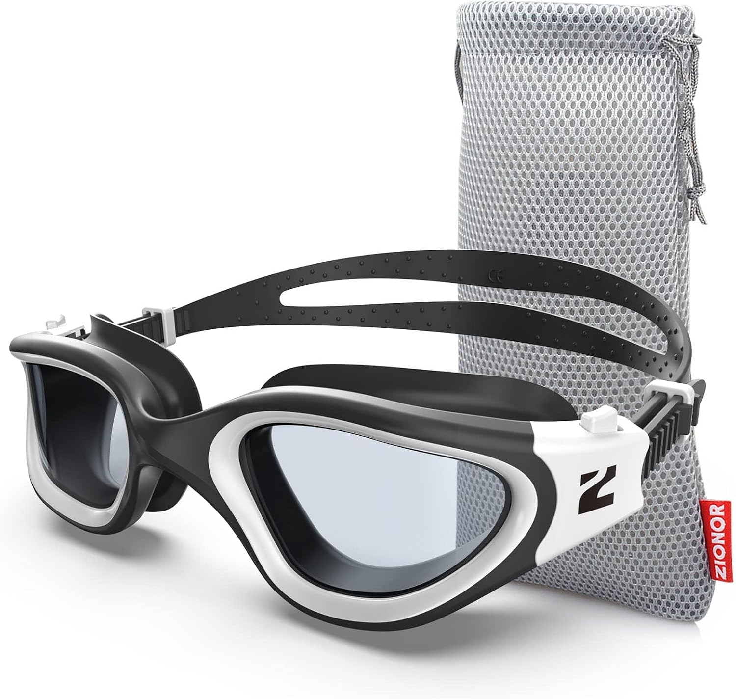 Detalle de ZIONOR G1 SE Anti-Beschlag-Schwimmbrille mit UV-Schutzgläsern (Erwachsene)