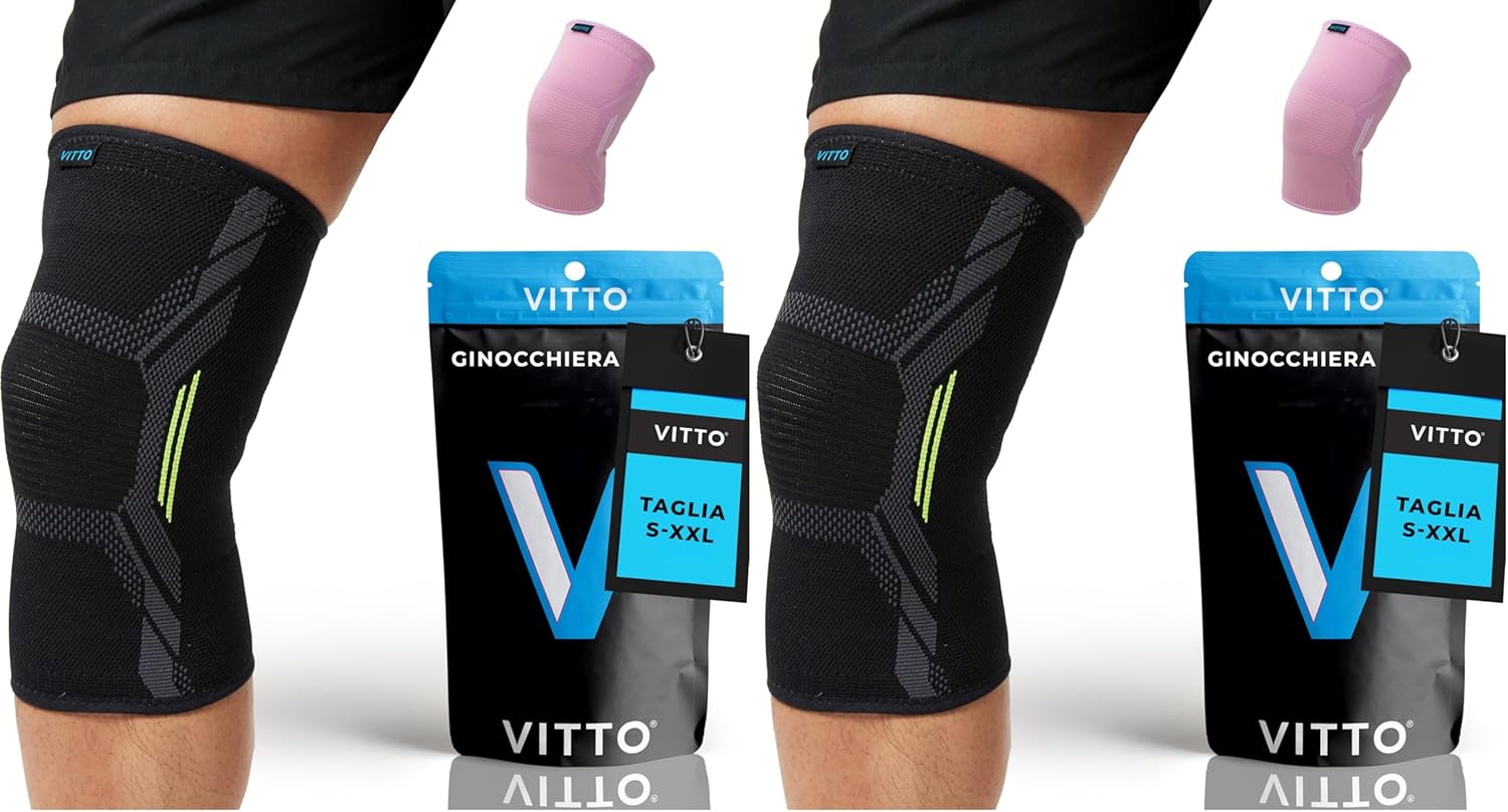 Thumbnail 5 de VITTO Ginocchiera Ortopedica L per corsa e palestra
