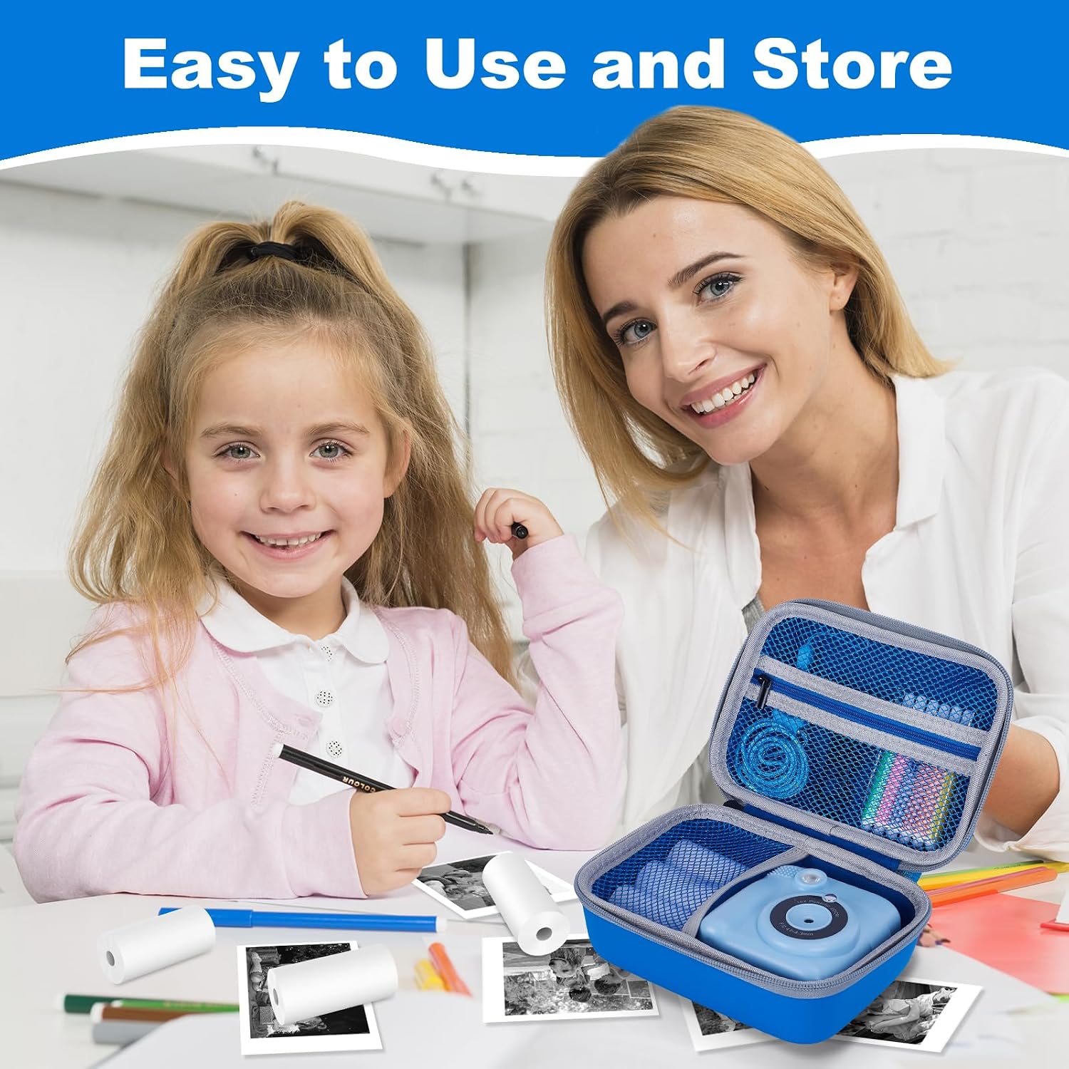Thumbnail 4 de Riosin Kids Camera Case for Instant Print 1