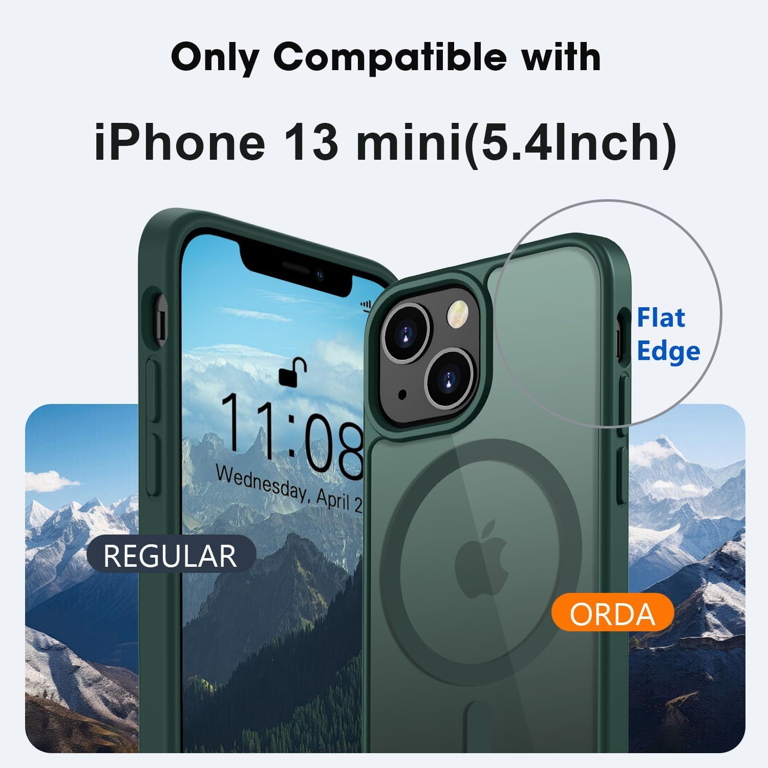 Thumbnail 5 de ORDA Magnetic Case for iPhone 13 mini