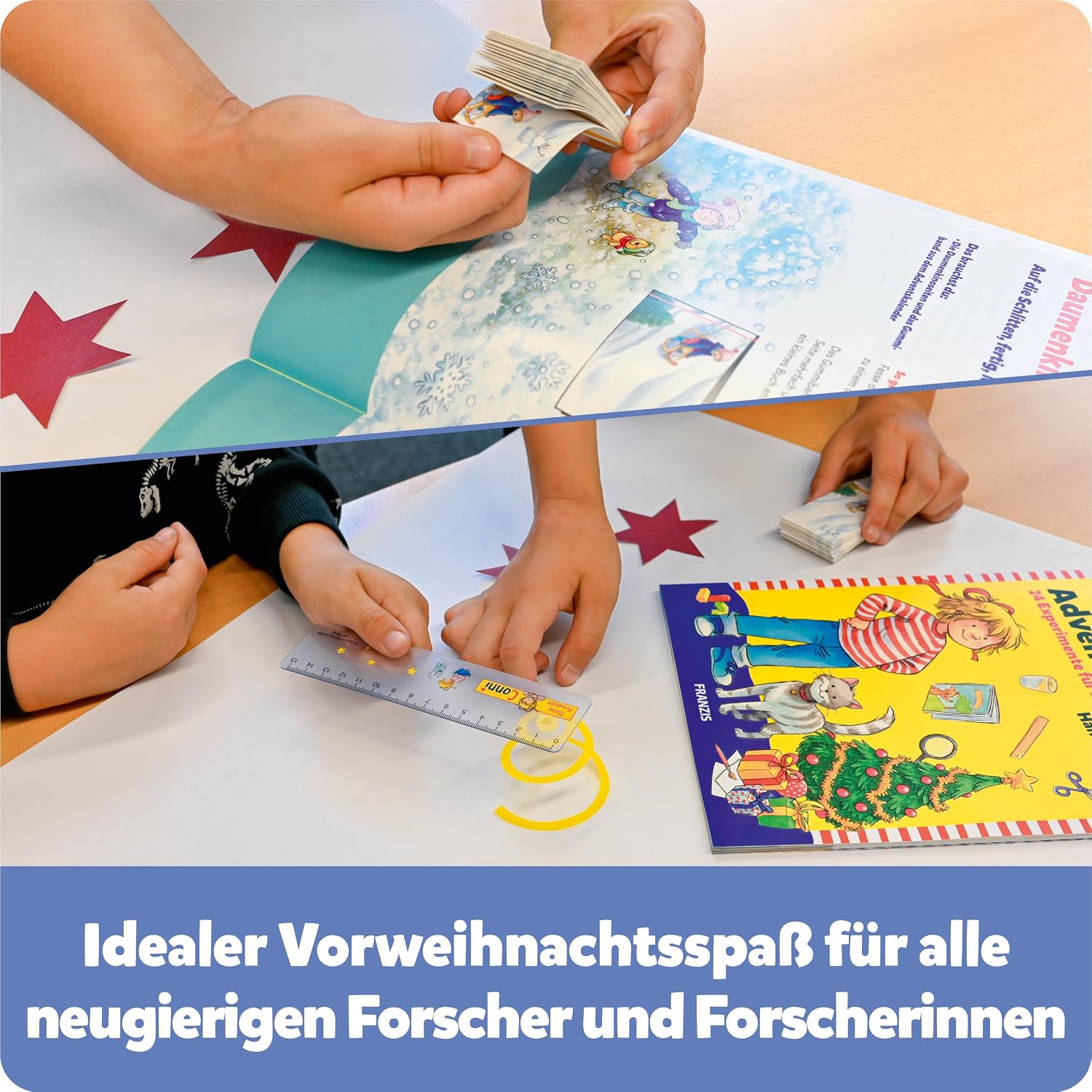 Thumbnail 5 de FRANZIS 67207 „Meine Freundin Conni“ Adventskalender – 24 Experimente für Kinder ab 5 Jahren