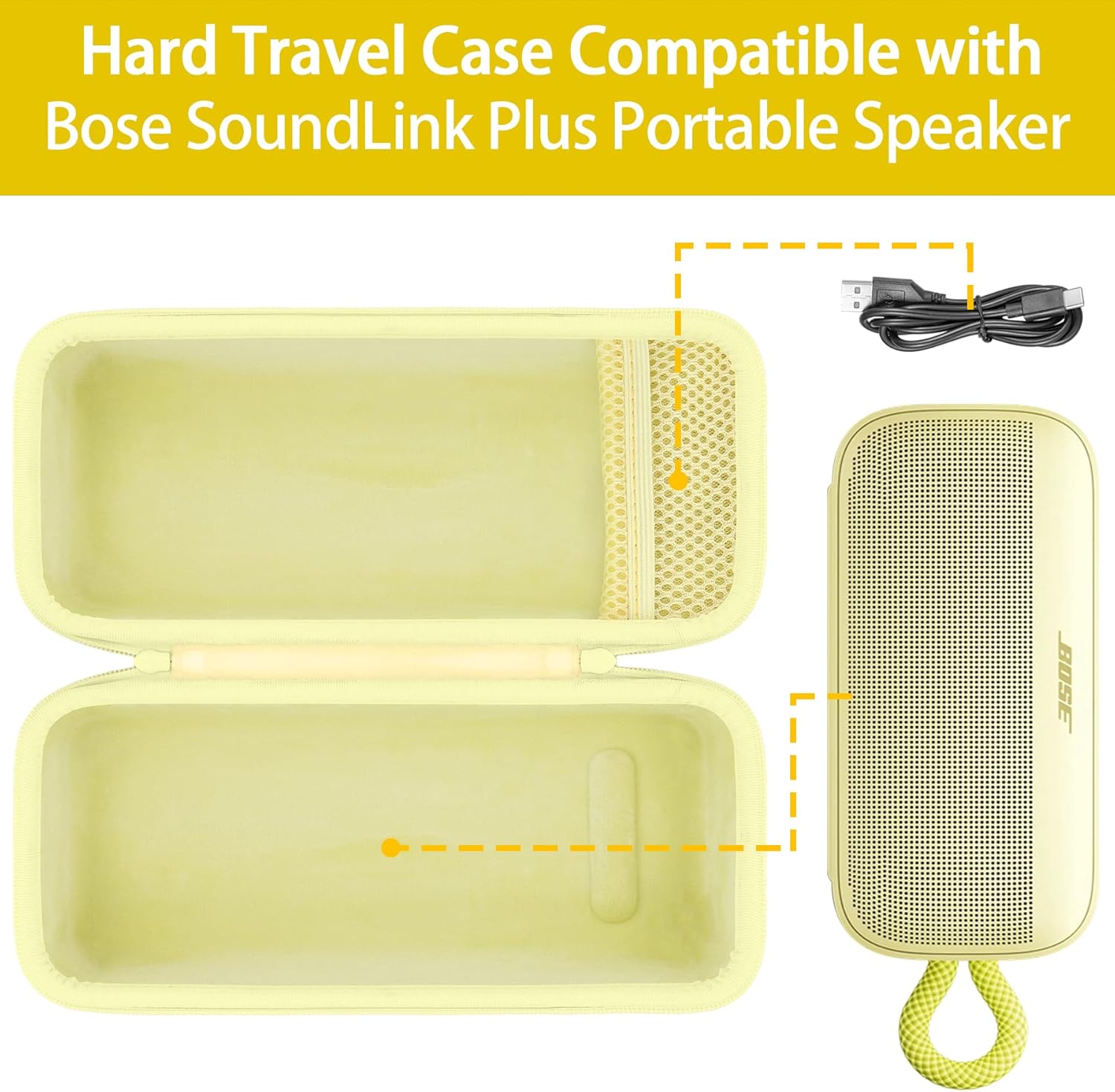 Thumbnail 2 de Khanka Bose SoundLink Plus Hartschalen-Etui