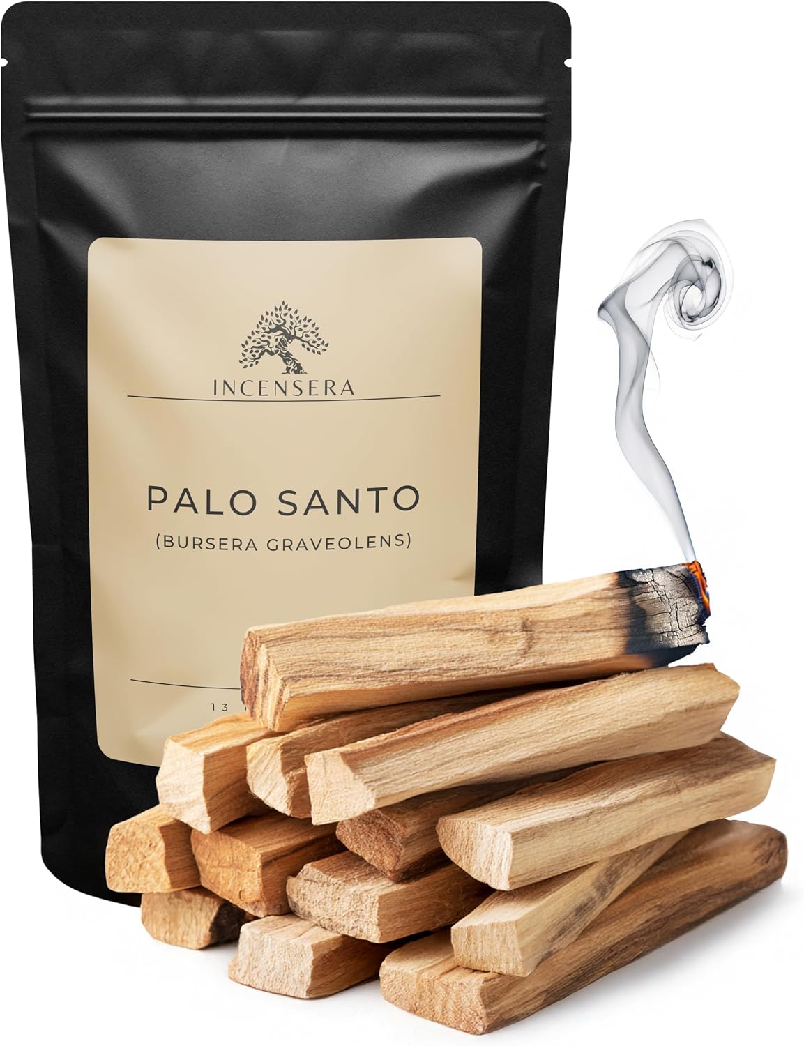 Thumbnail 6 de Incensera Bois de Palo Santo 8 bâtons