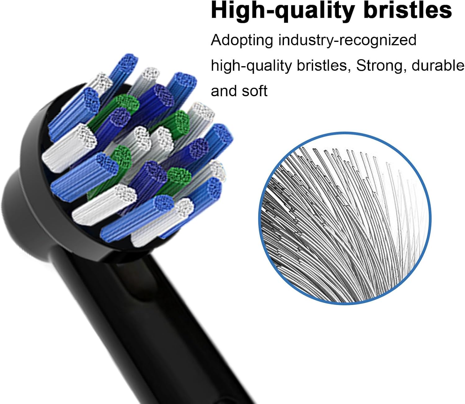 Thumbnail 2 de Oral‑B CrossClean Replacement Heads 8pcs 🪥