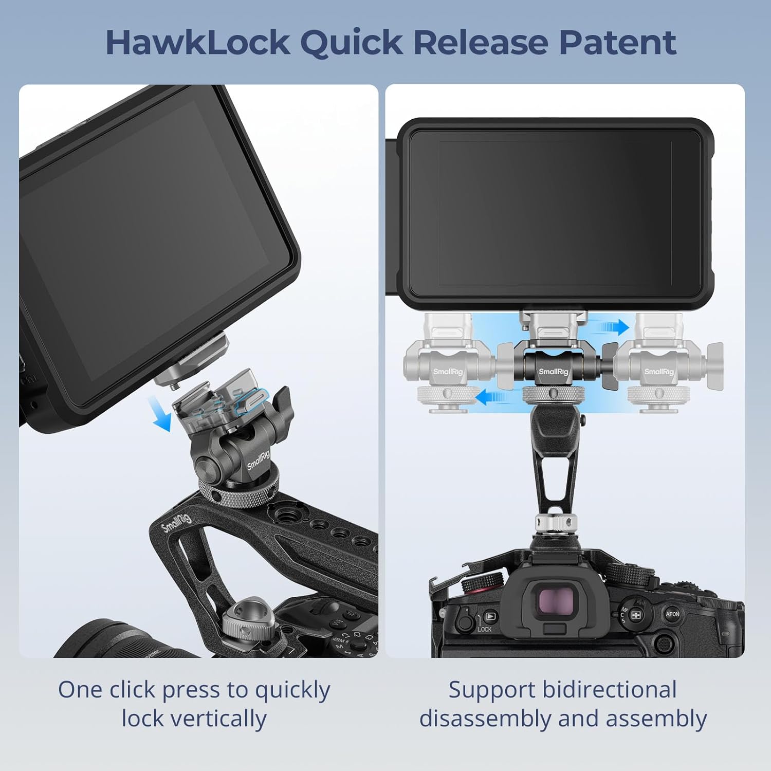 Thumbnail 2 de SMALLRIG HawkLock H21 support moniteur 2,3 kg