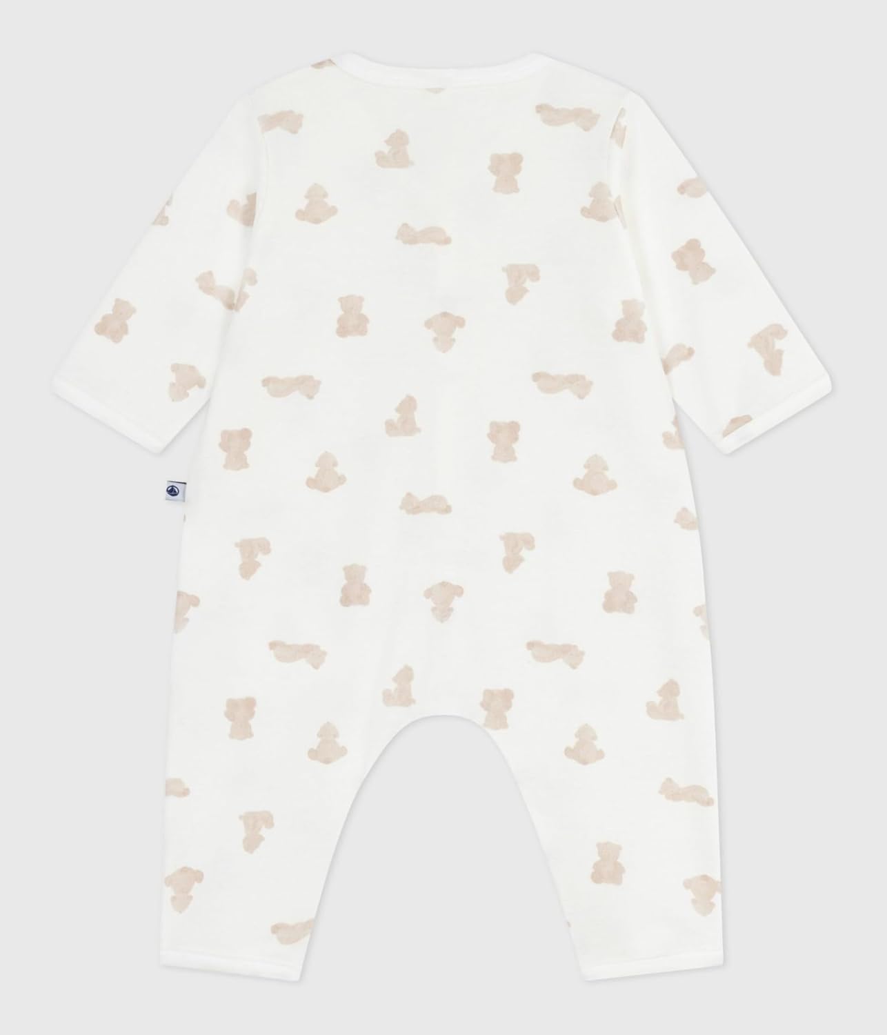 Thumbnail 1 de Petit Bateau pyjama bébé sans pieds en coton imprimé ours (lot de 1)