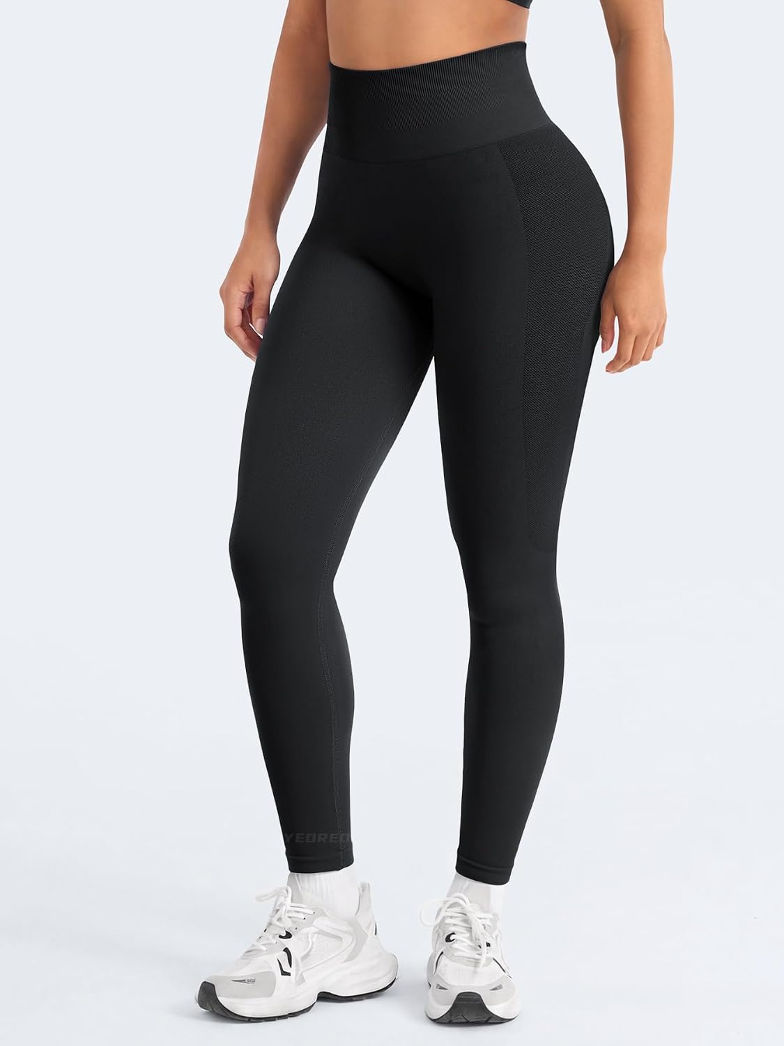 Thumbnail 1 de YEOREO Amplify Seamless Scrunch Leggings for Women (High-Waisted Gym & Workout)