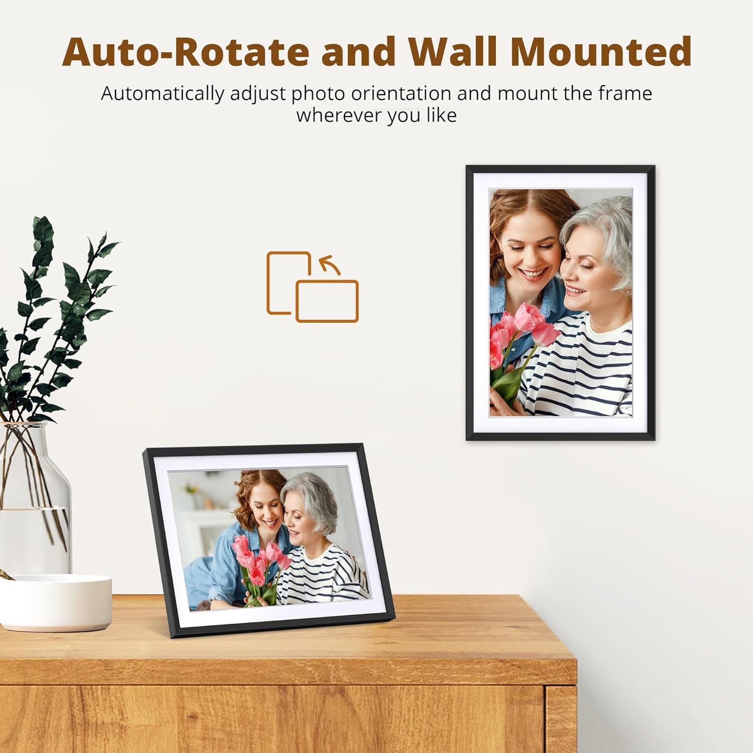 Thumbnail 5 de Dragon Touch 10.1" Digital Photo Frame