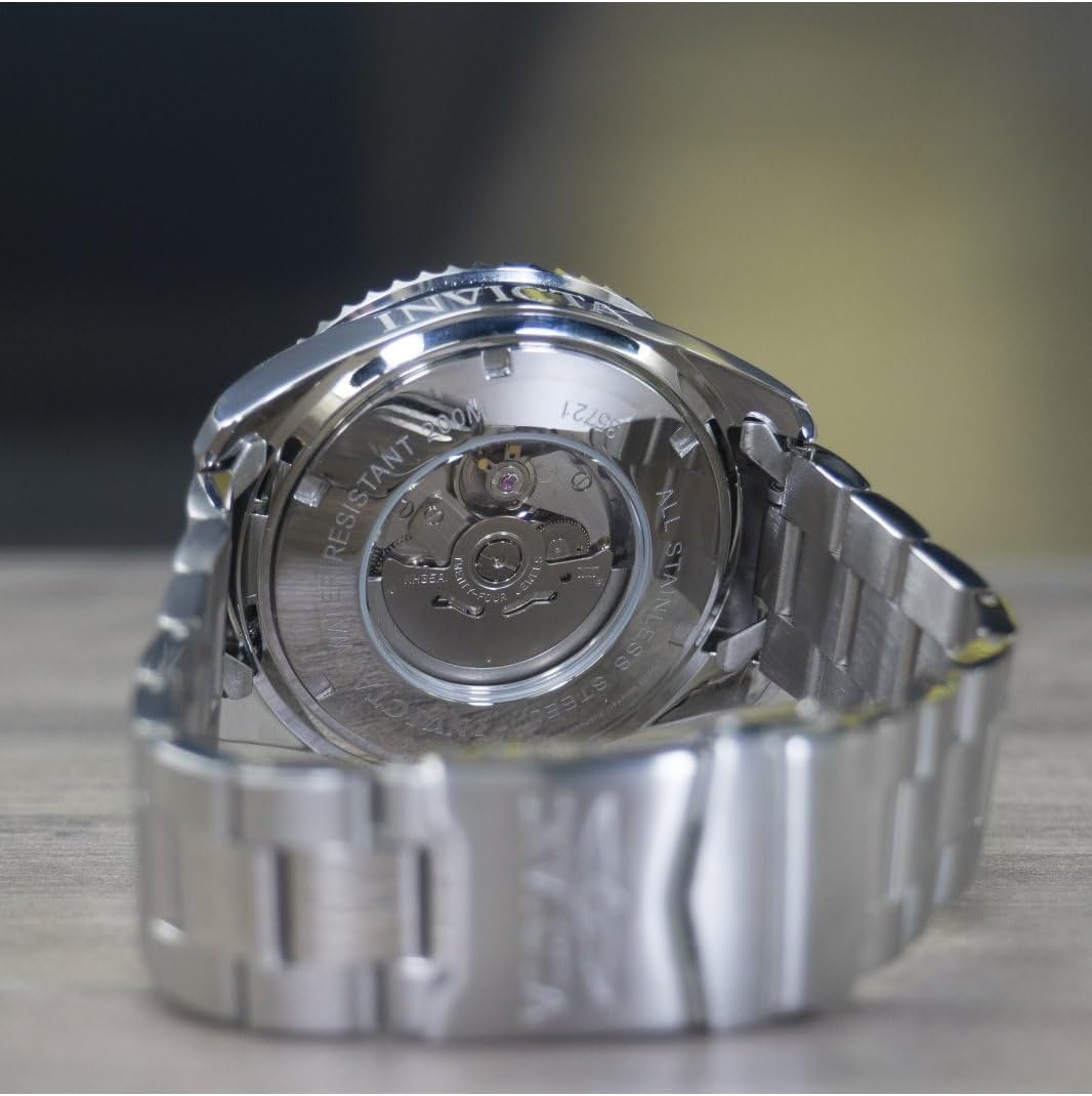 Thumbnail 1 de Invicta Pro Diver 35721: Orologio da uomo in acciaio inossidabile con movimento automatico da 47 mm