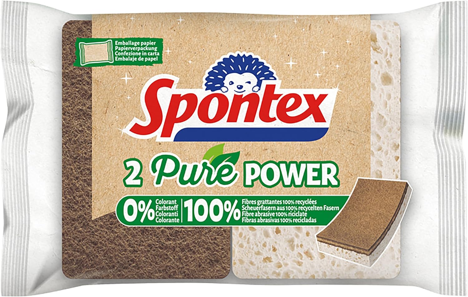 Thumbnail 4 de Spontex Pure Power 30 Stück