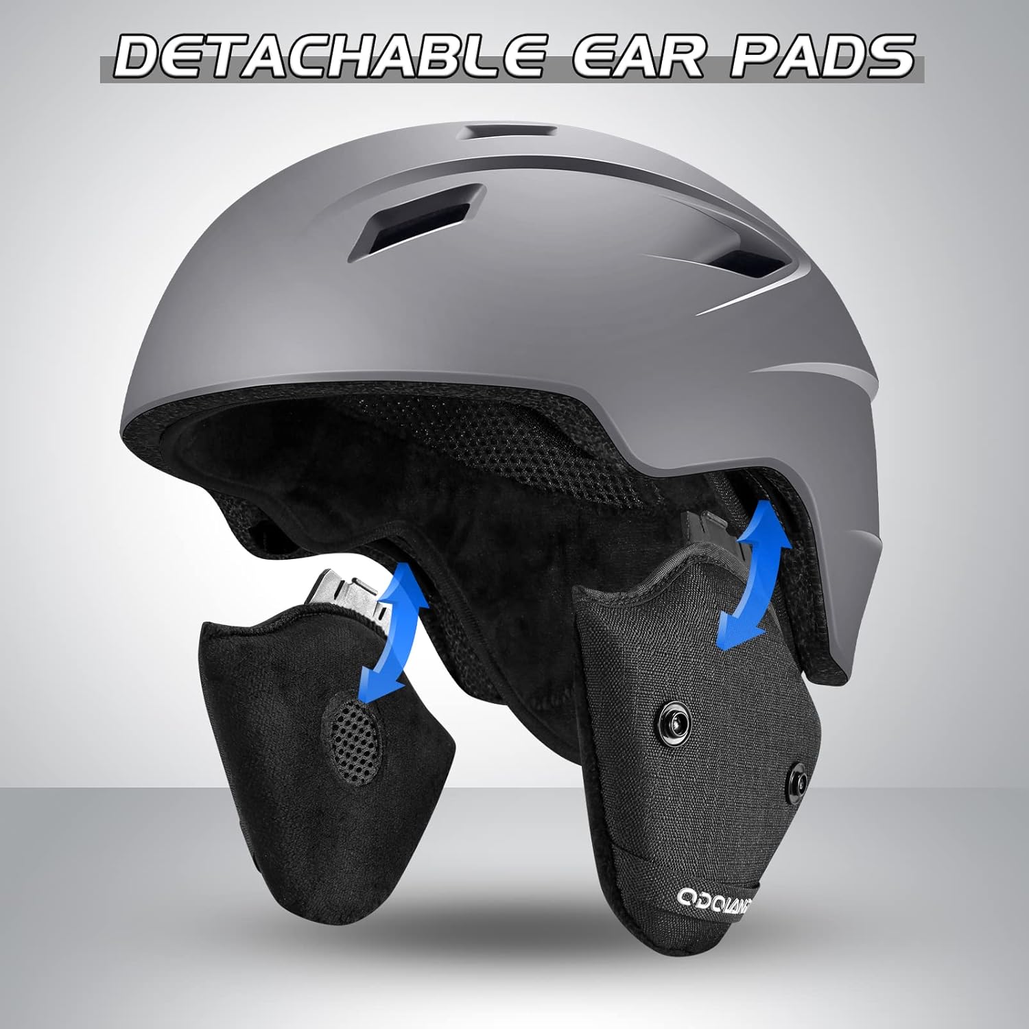 Detalle 2 de Odoland Ski Helmet and Goggles Set