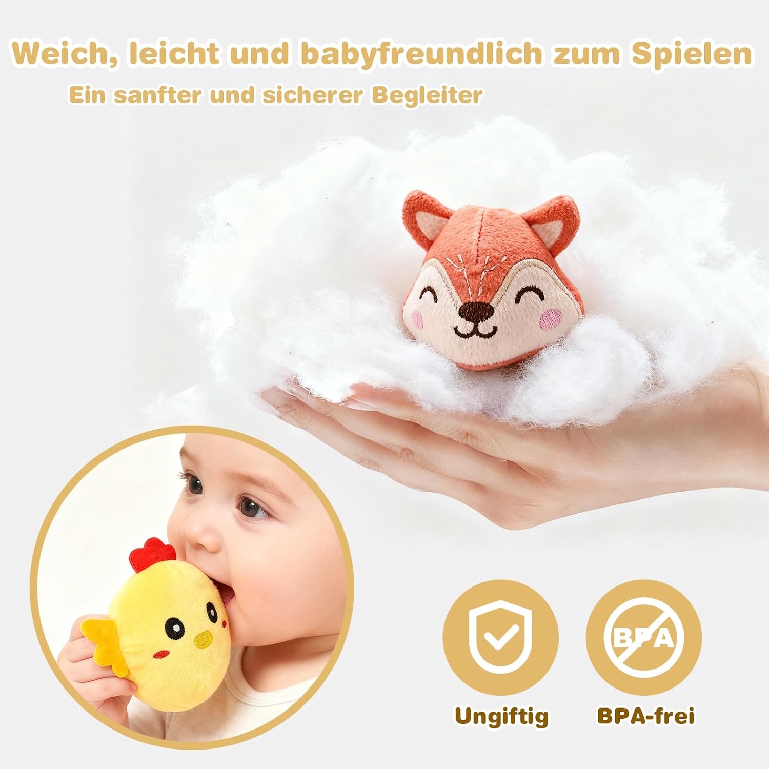 Thumbnail 5 de Montessori 7‑in‑1 Spielzeug für Babys