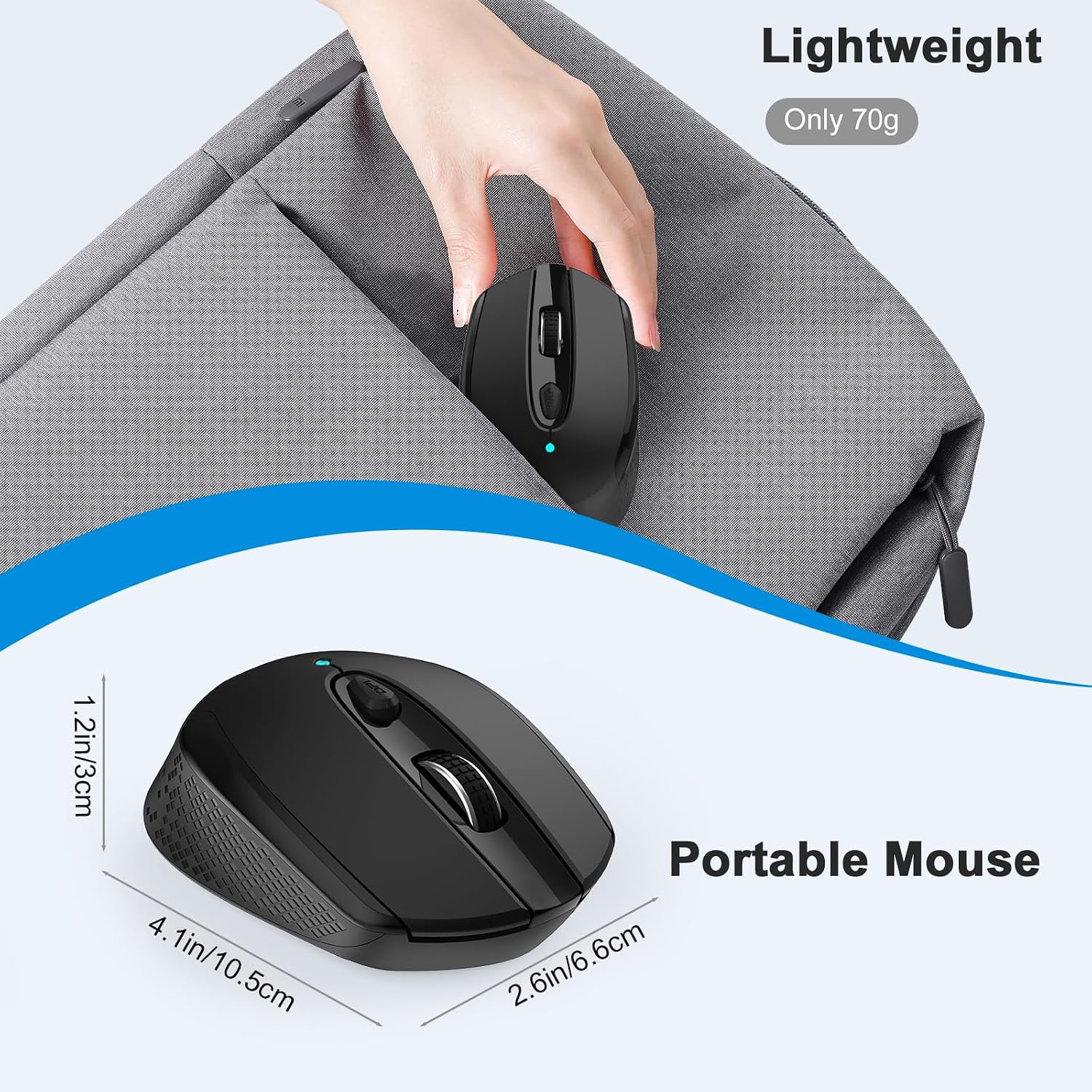 Thumbnail 4 de RaceGT Type C Wireless Mouse