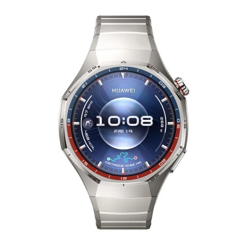 Detalle 2 de Huawei Watch GT6 Pro: Titanio, GPS y NFC en 46 mm para un rendimiento continuo