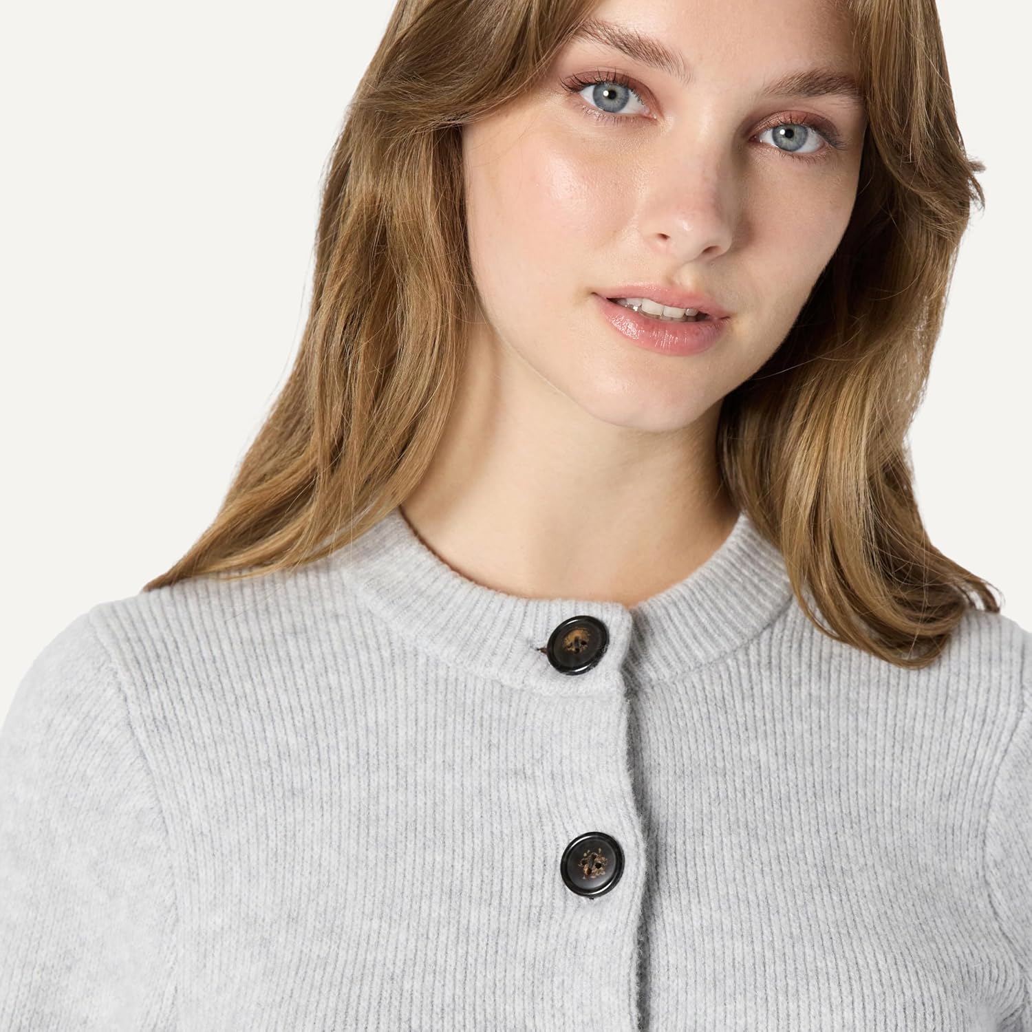 Thumbnail 5 de Amazon Essentials Damen Cardigan Glockenärmel Taillierter Schnitt