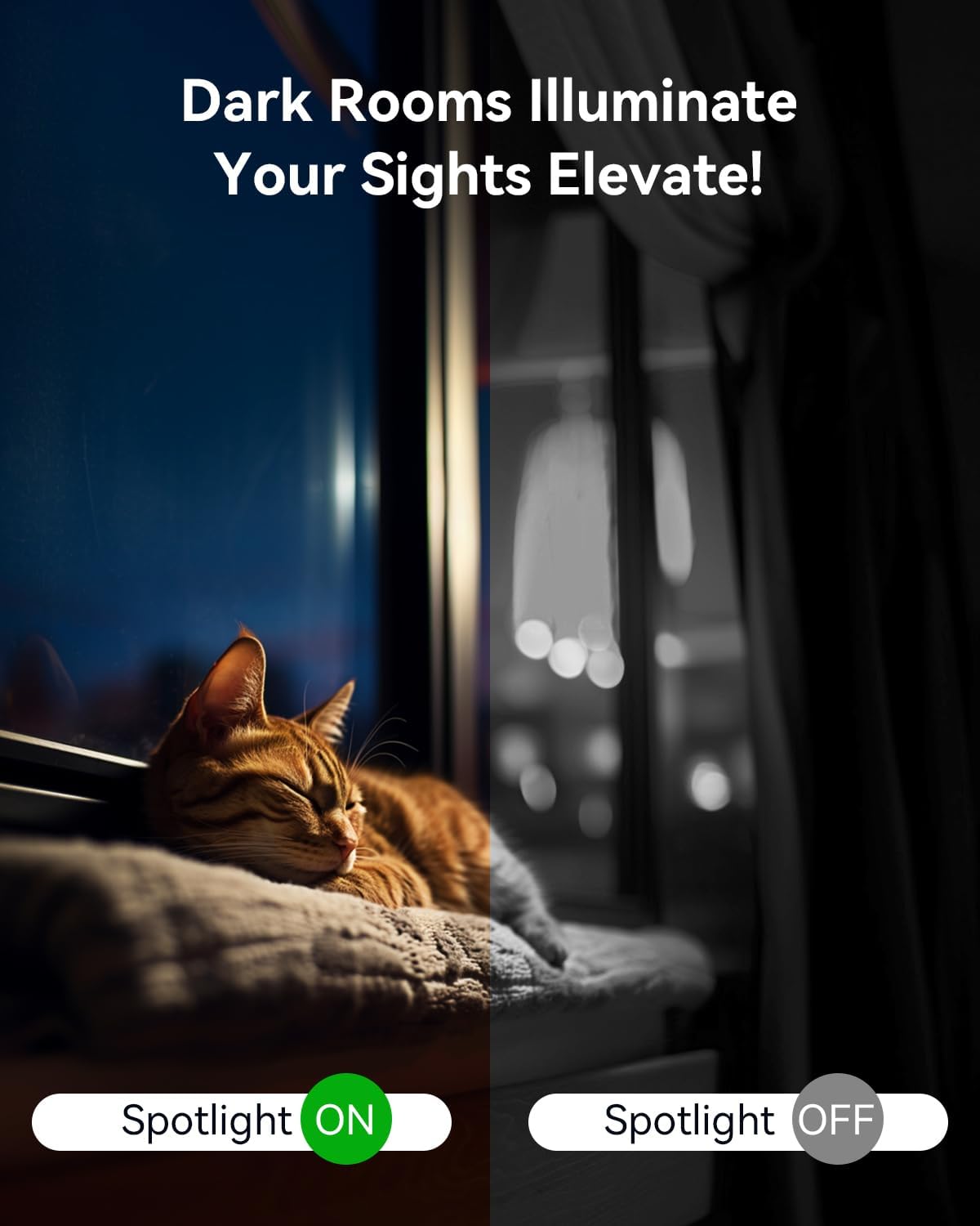 Thumbnail 5 de blurams 2K 360° Indoor Camera for Home Security