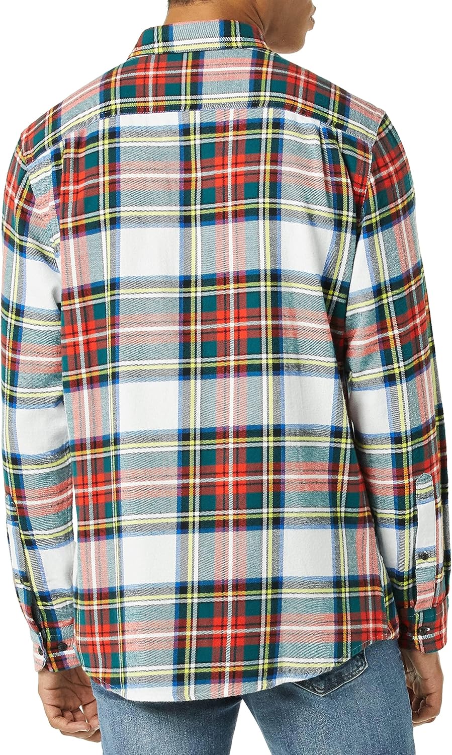 Thumbnail 1 de Amazon Essentials Herren Flanell-Hemdjacke mit Brusttaschen (schmale Passform)