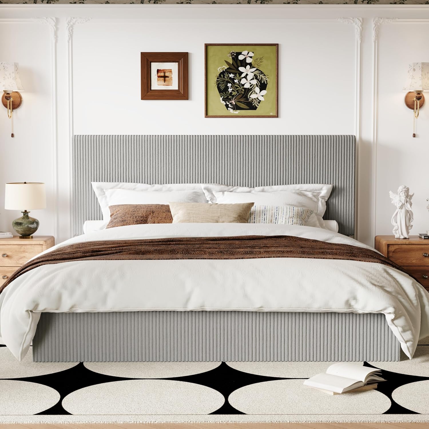 Detalle de Allewie King Bed Frame