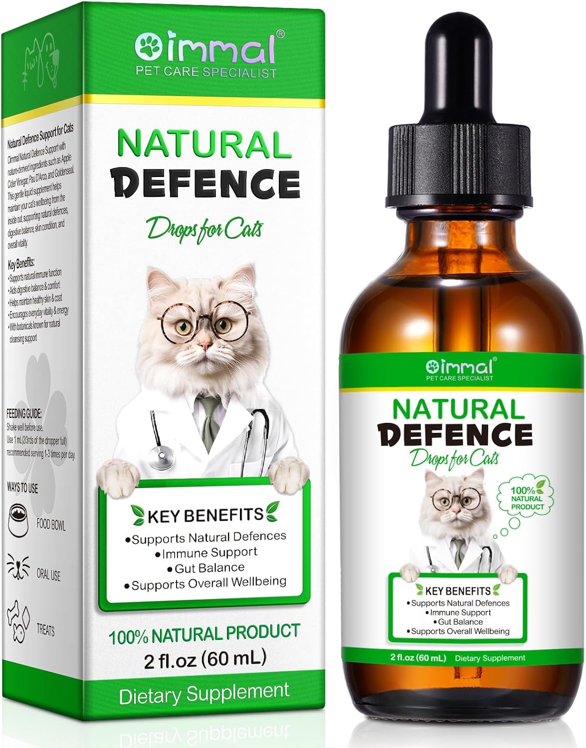 Antibiotici per gatti 60 ml 🐱
