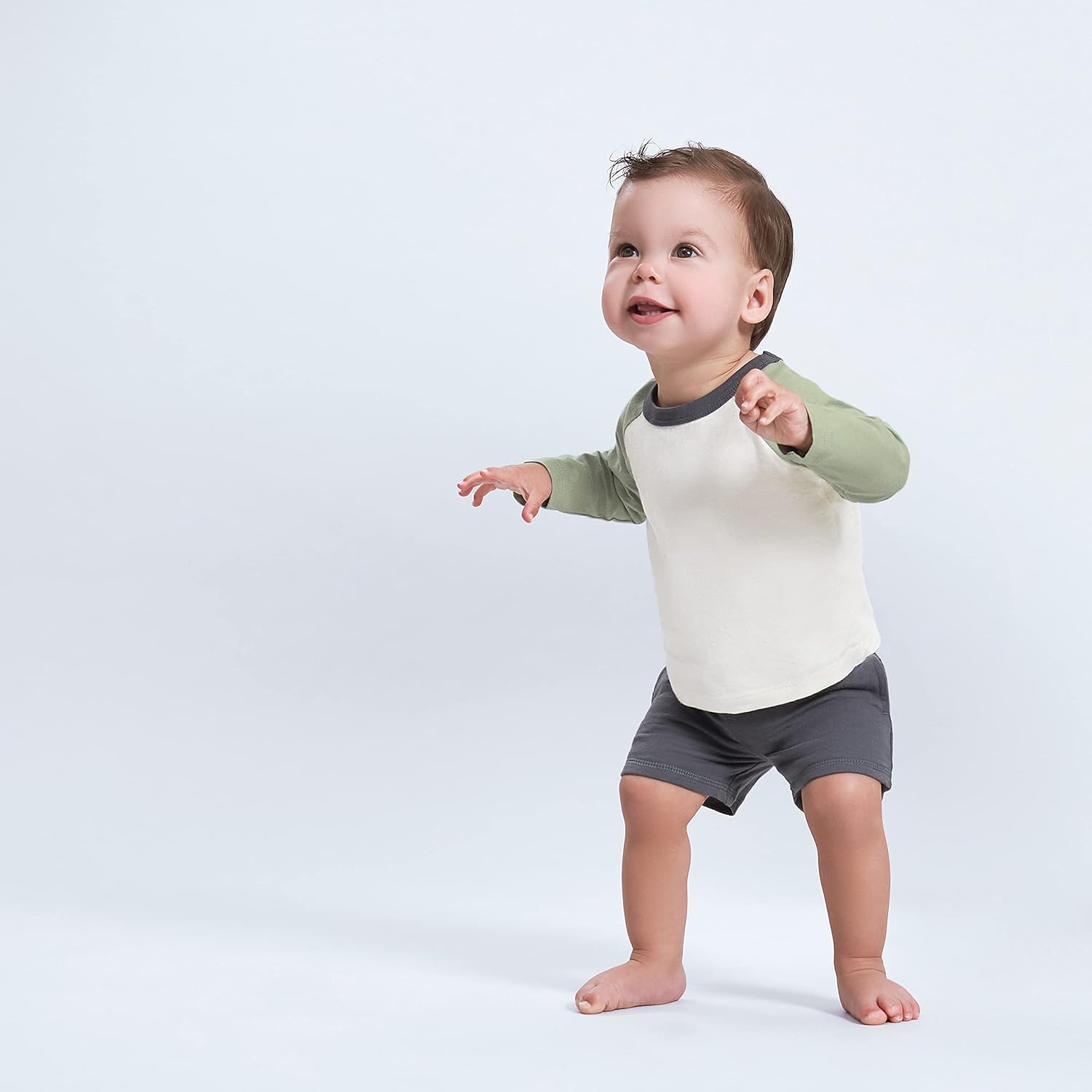 Detalle de Gerber Toddler 3-Pack Pull-on Knit Shorts – Short décontracté pour bébé et tout-petit