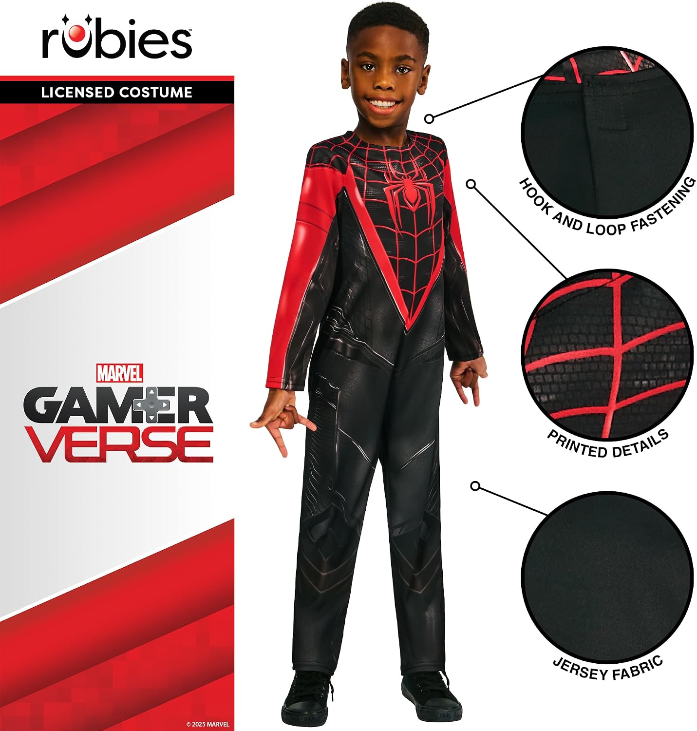Thumbnail 4 de Rubie's Black Panther Childs Costume