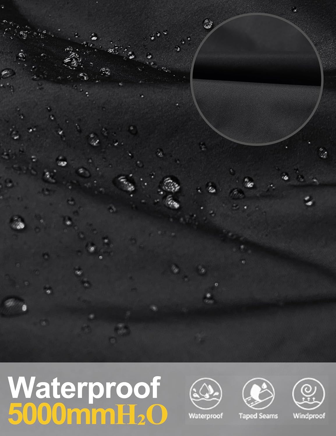 Thumbnail 4 de MoFiz Pantalon Imperméable Femme 5000mm 🌧