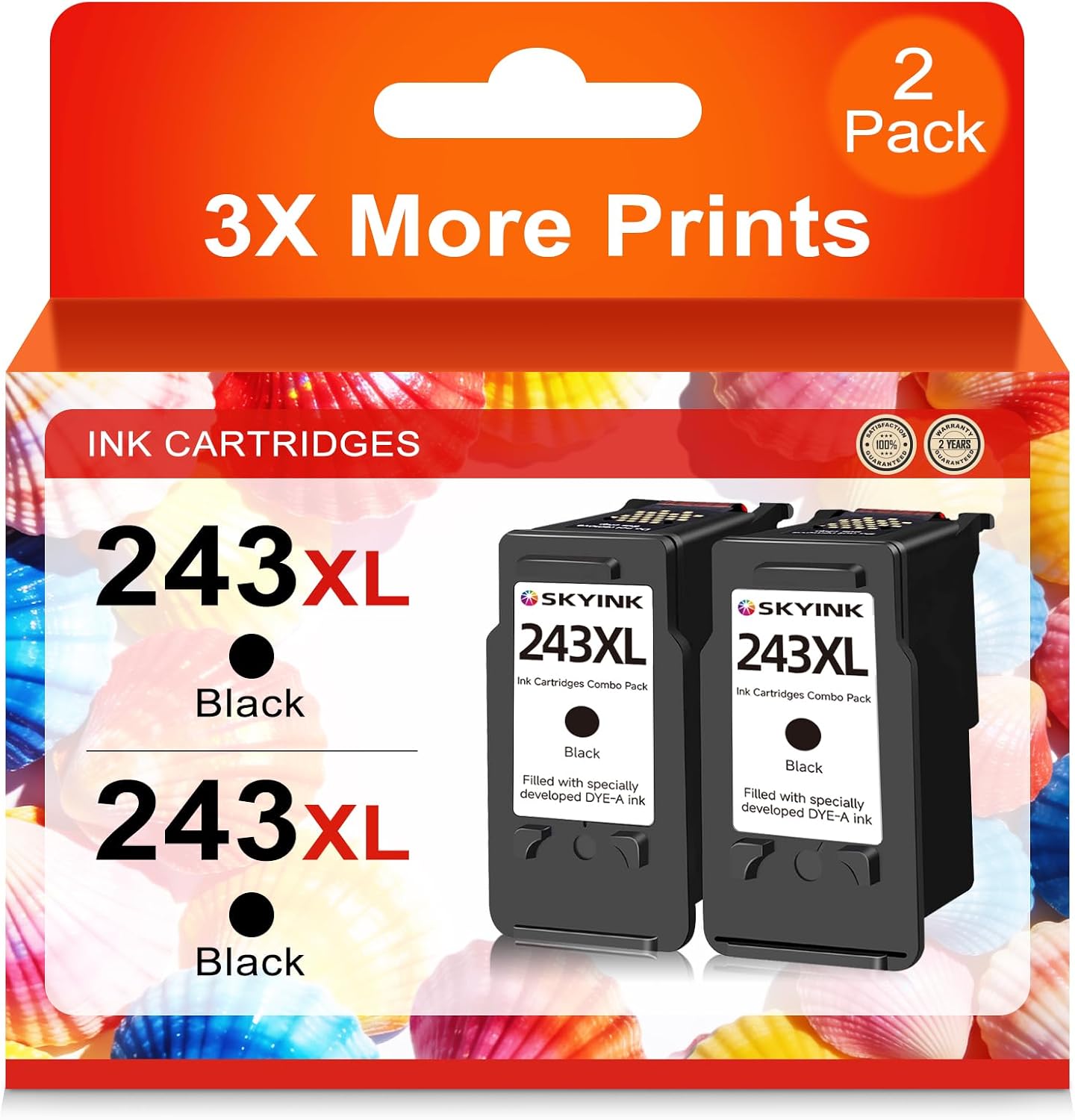 Detalle de Skyink 243XL ink cartridges