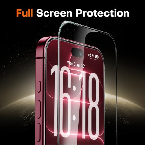 Thumbnail 6 de TOCOL for iPhone 18 Pro Max Screen Protector — Instant Installation, 2-Pack