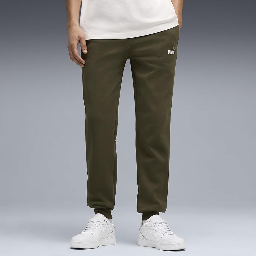 Thumbnail 2 de PUMA ESS 2 Logo Pantalón deportivo Dark Olive