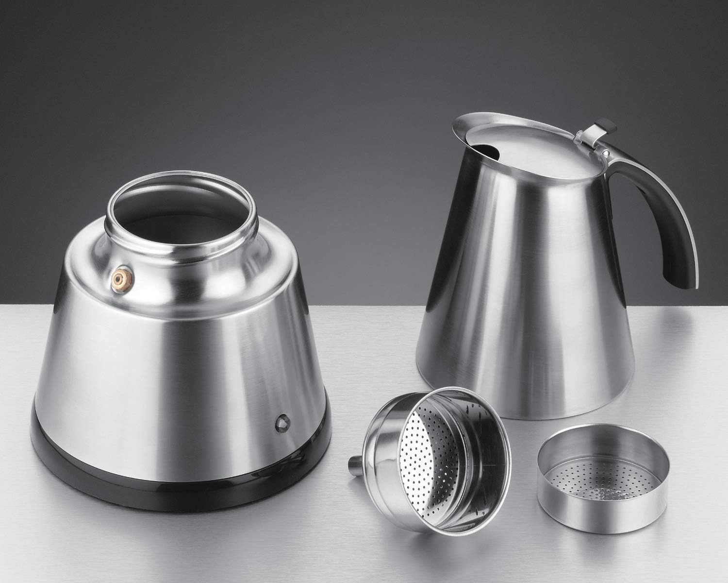 Detalle 1 de Rommelsbacher Espresso Kocher EKO 364/E