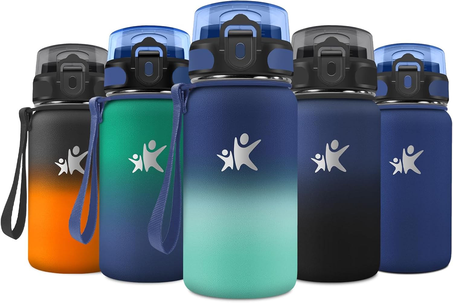 Detalle de Borraccia termica 500 ml con cannuccia