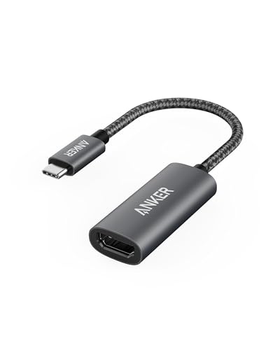Detalle de Anker 310 USB-C to HDMI Adapter (4K@60Hz) — USB-C to HDMI for MacBook Pro/Air, iPad Pro, Thunderbolt 3