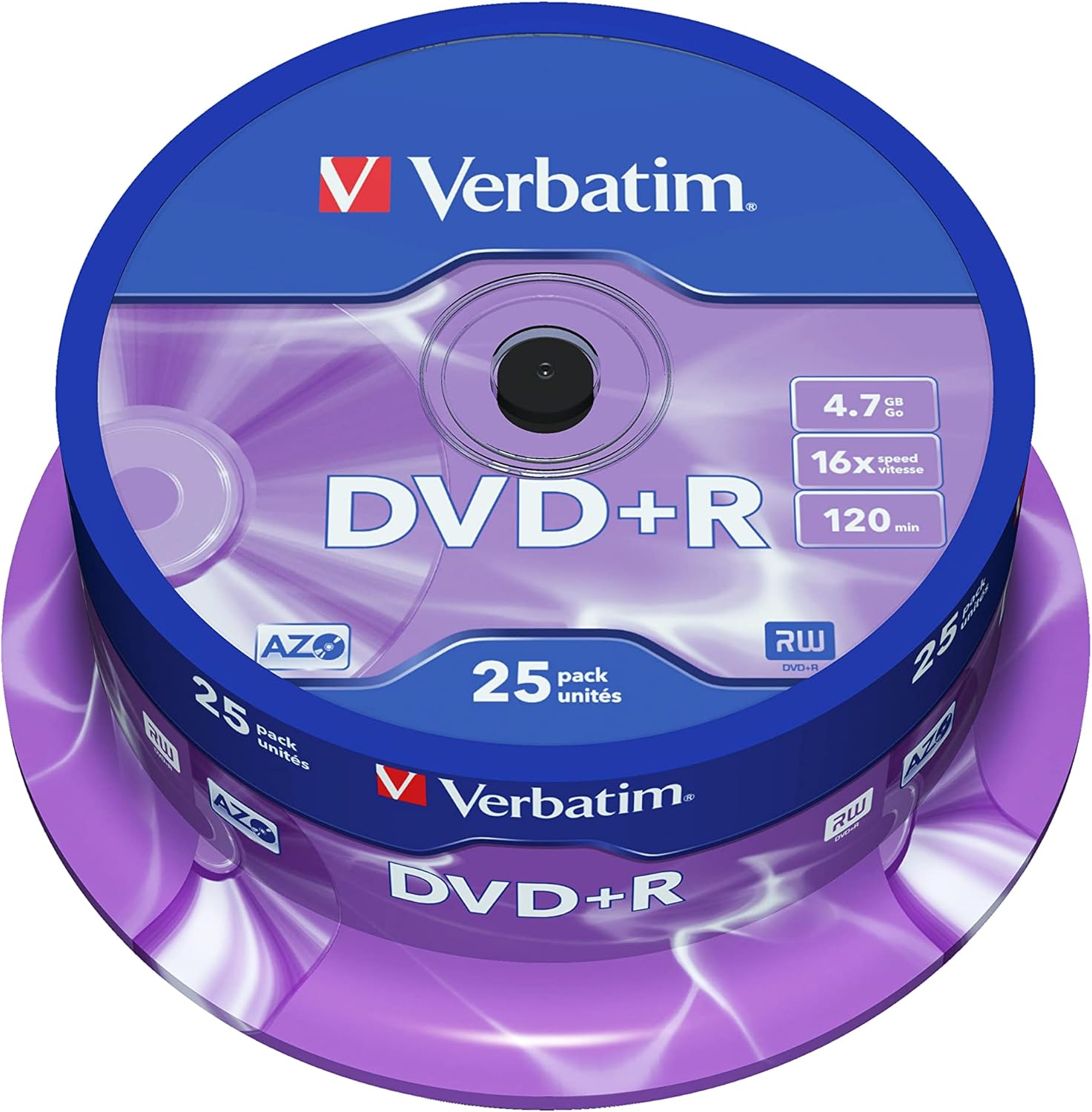 Thumbnail 5 de Verbatim DVD+R 16x 4,7GB 100er Pack