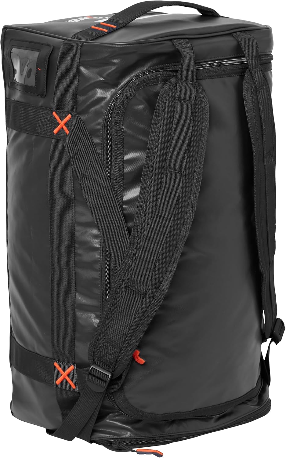 Detalle de Helly Hansen Duffel – wodoodporna torba 70 L, czarna, z wieloma przegrodami