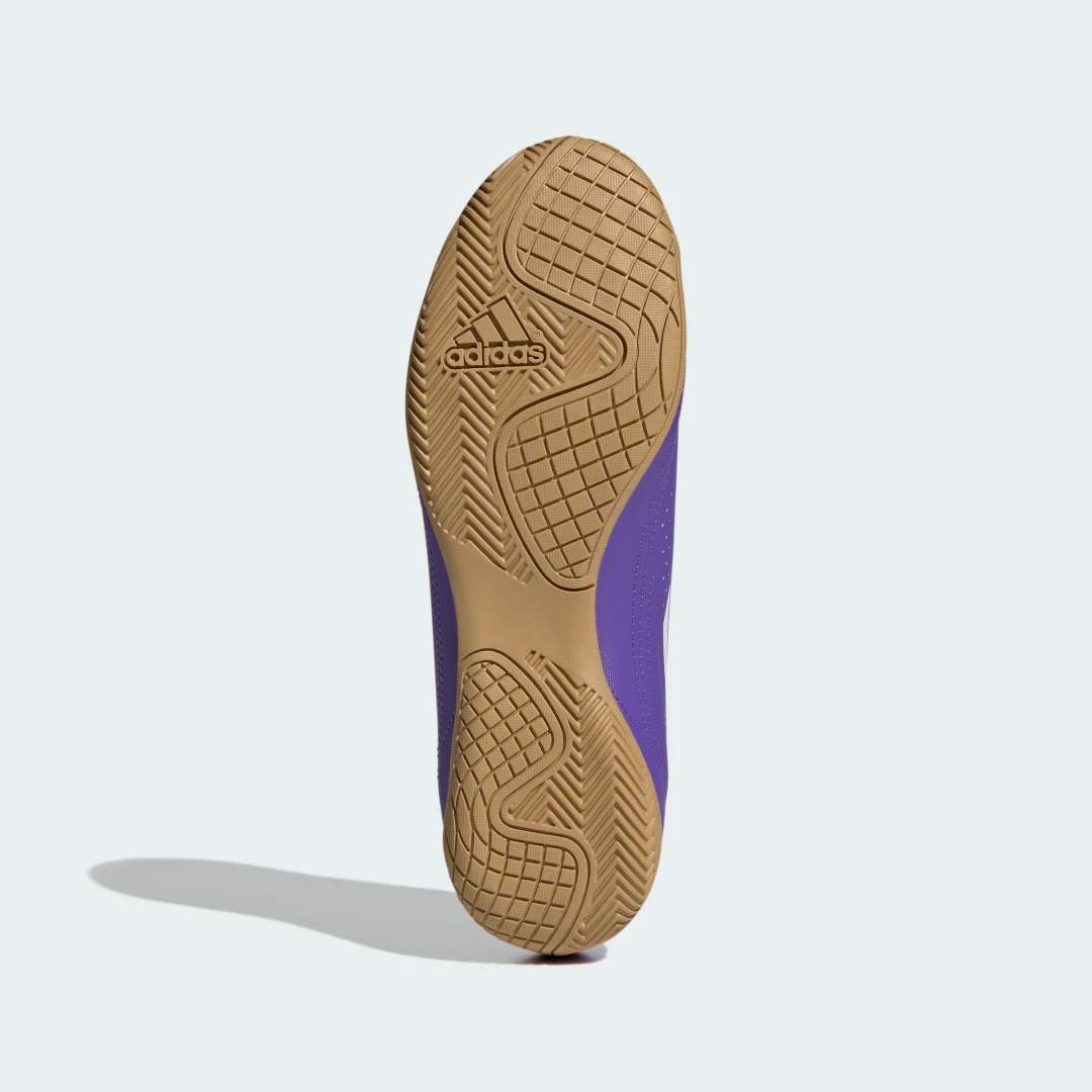 Detalle 2 de Adidas Deportivo II Indoor: zapatilla de fútbol sala para interiores en violeta