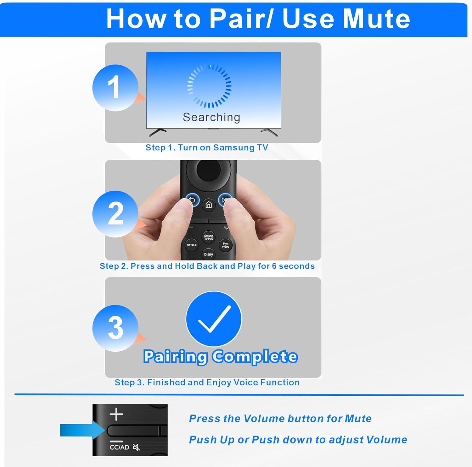 Thumbnail 6 de Solar Remote for Samsung TV