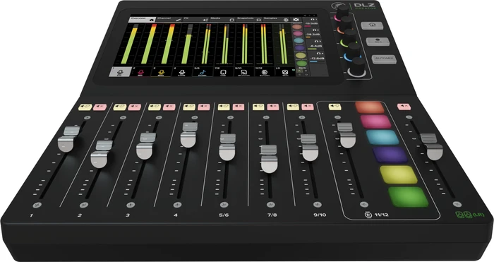 Thumbnail 8 de Mackie DLZ Creator – Audio-Mixer für Podcasts & Livestreams mit Mix Agent