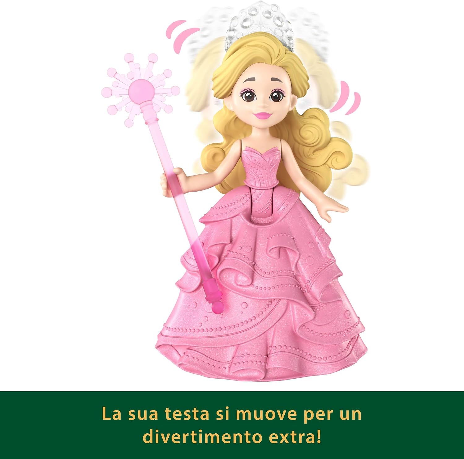 Thumbnail 4 de Mattel JFM25 La Bolla Galleggiante di Glinda 🎀