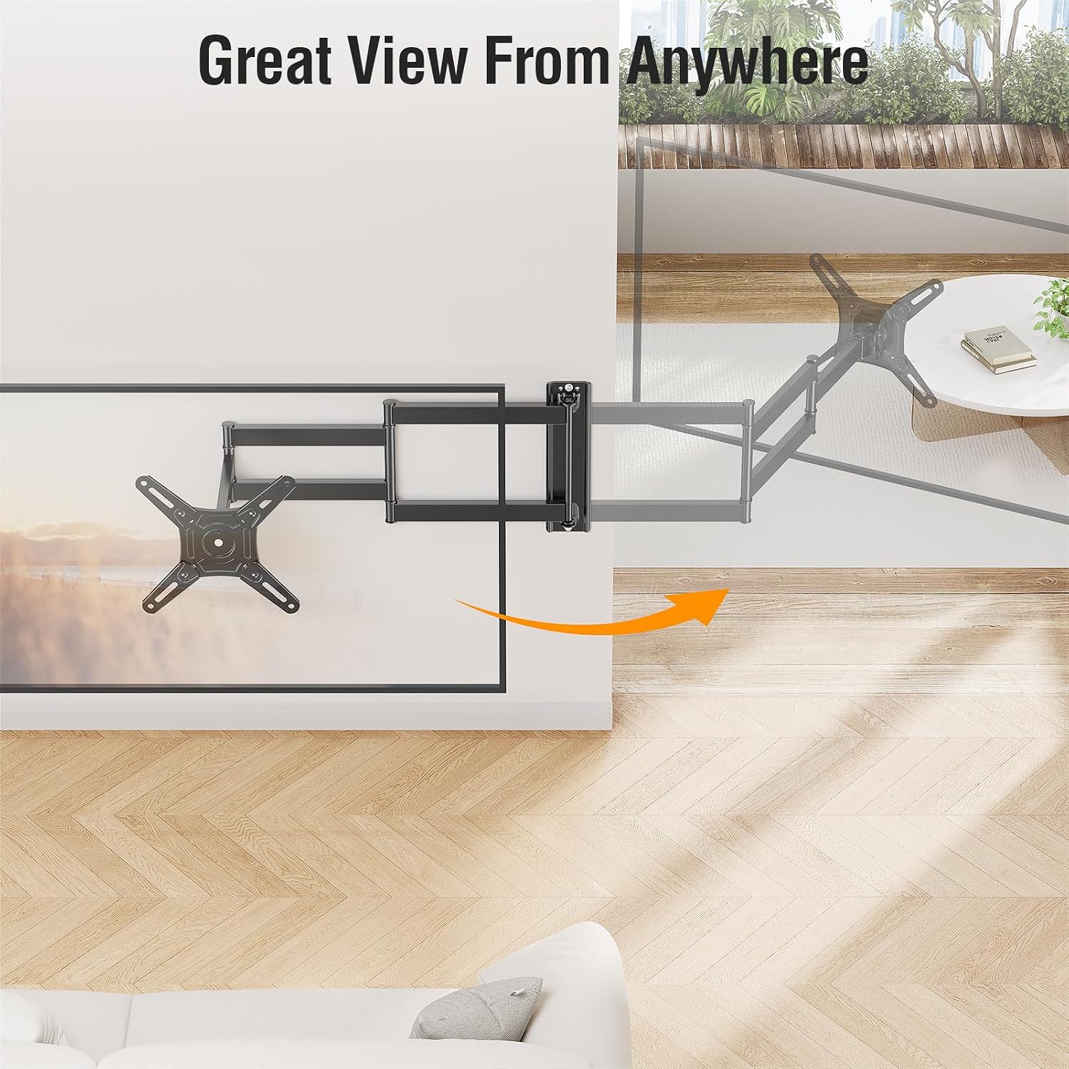Detalle 2 de ELIVED TV Wall Mount 29.5-Inch Arm