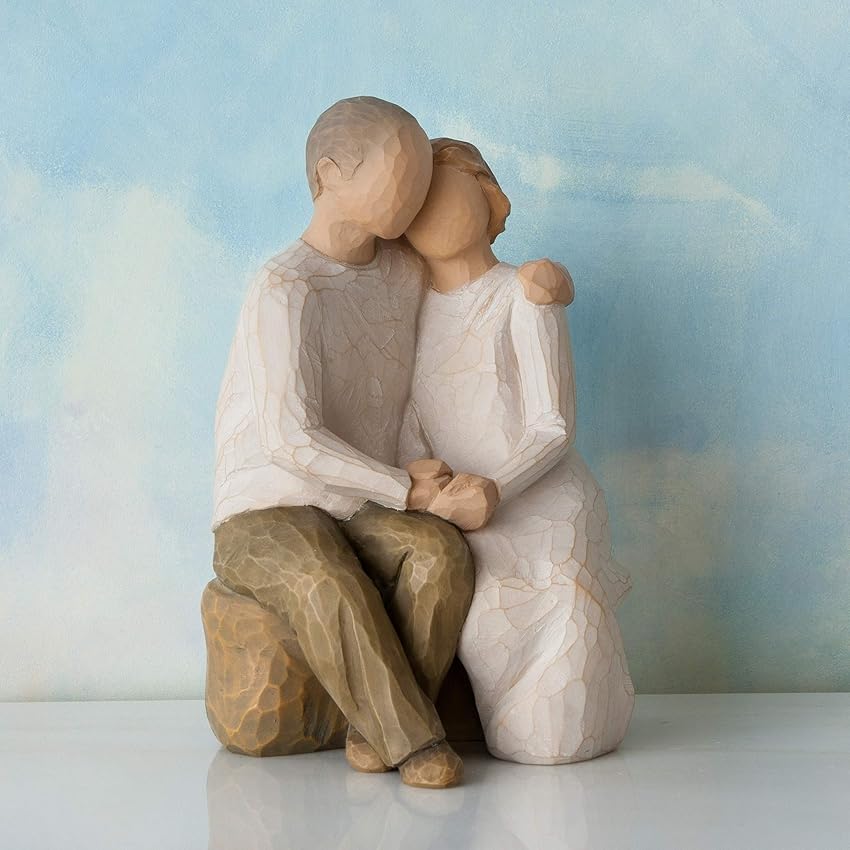 Thumbnail 4 de Enesco Willow Tree Figura Hombre y Mujer enamorados